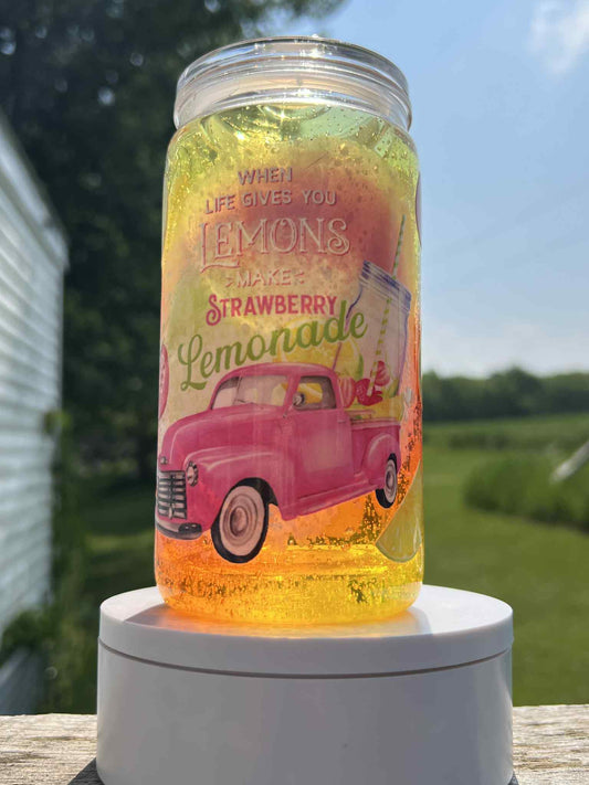 Why Snow Globe Tumblers Are the Coolest Summer Trend