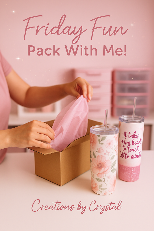 Friday Fun: Pack With Me!