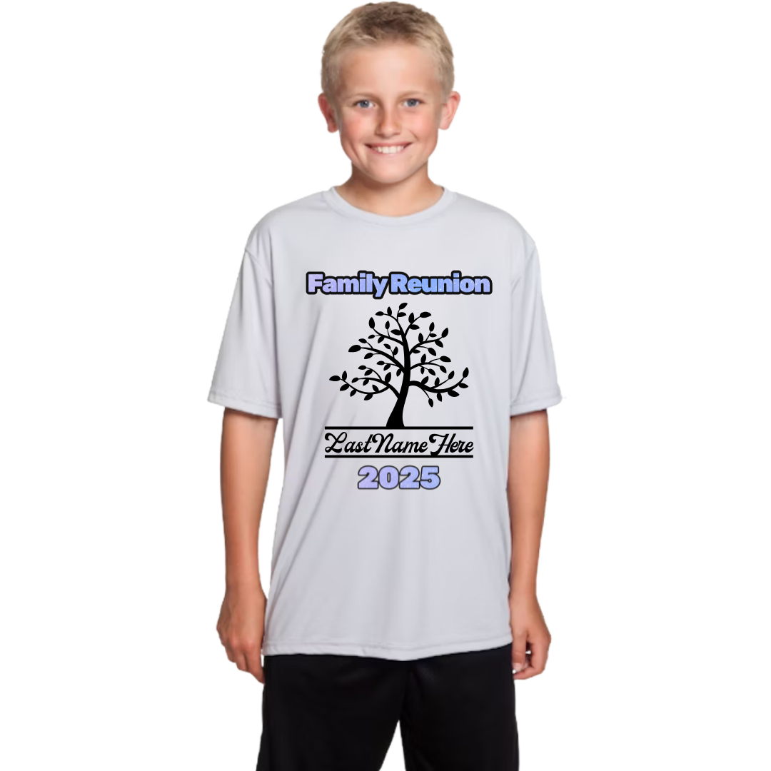 Customized Family T-Shirts (Child Sizes)