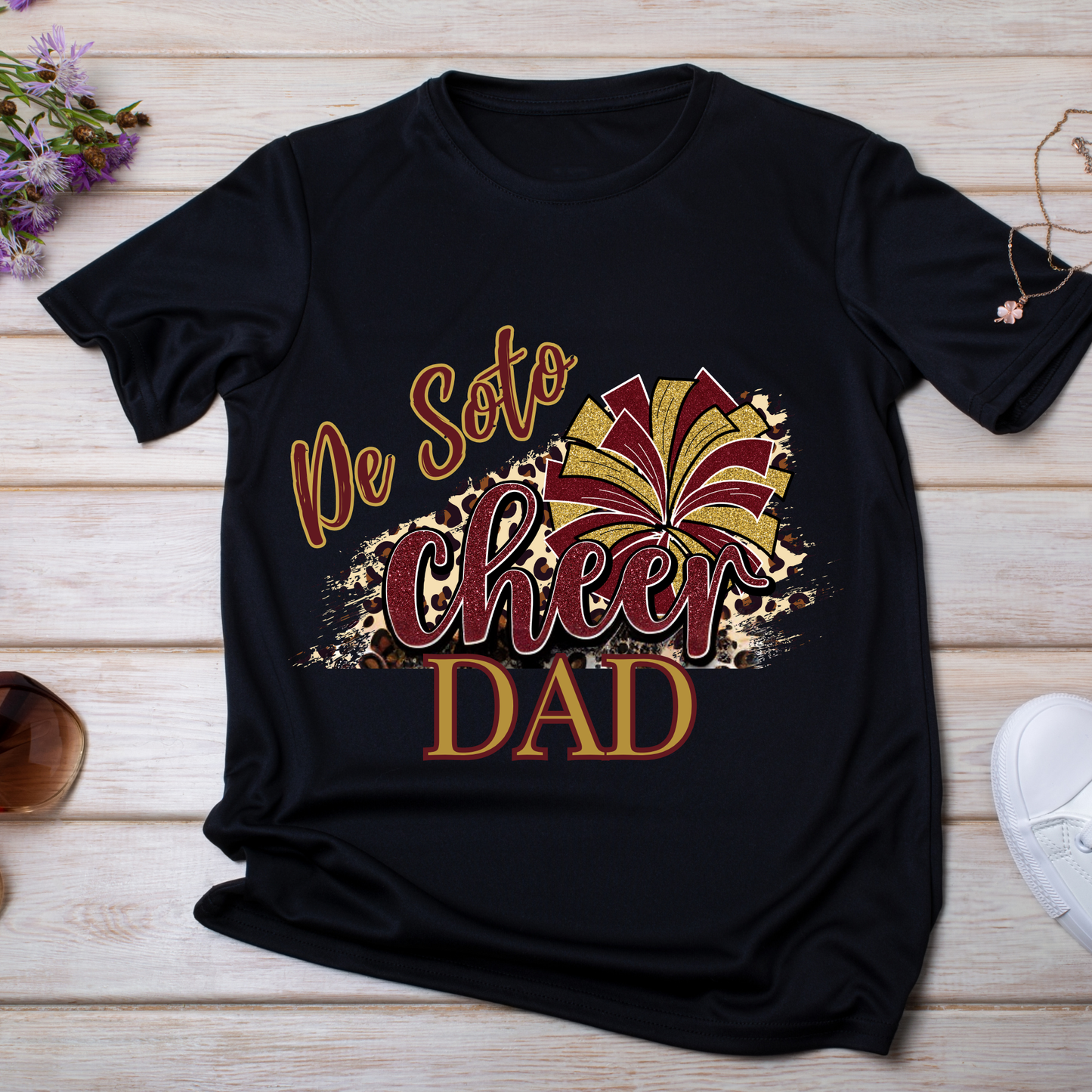 Cheer Dad Gildan Soft Style T-Shirt Unisex