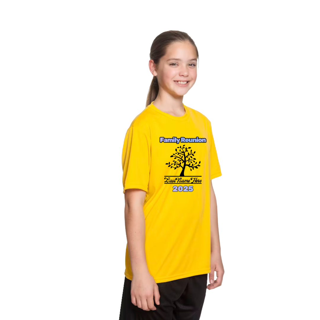 Customized Family T-Shirts (Child Sizes)