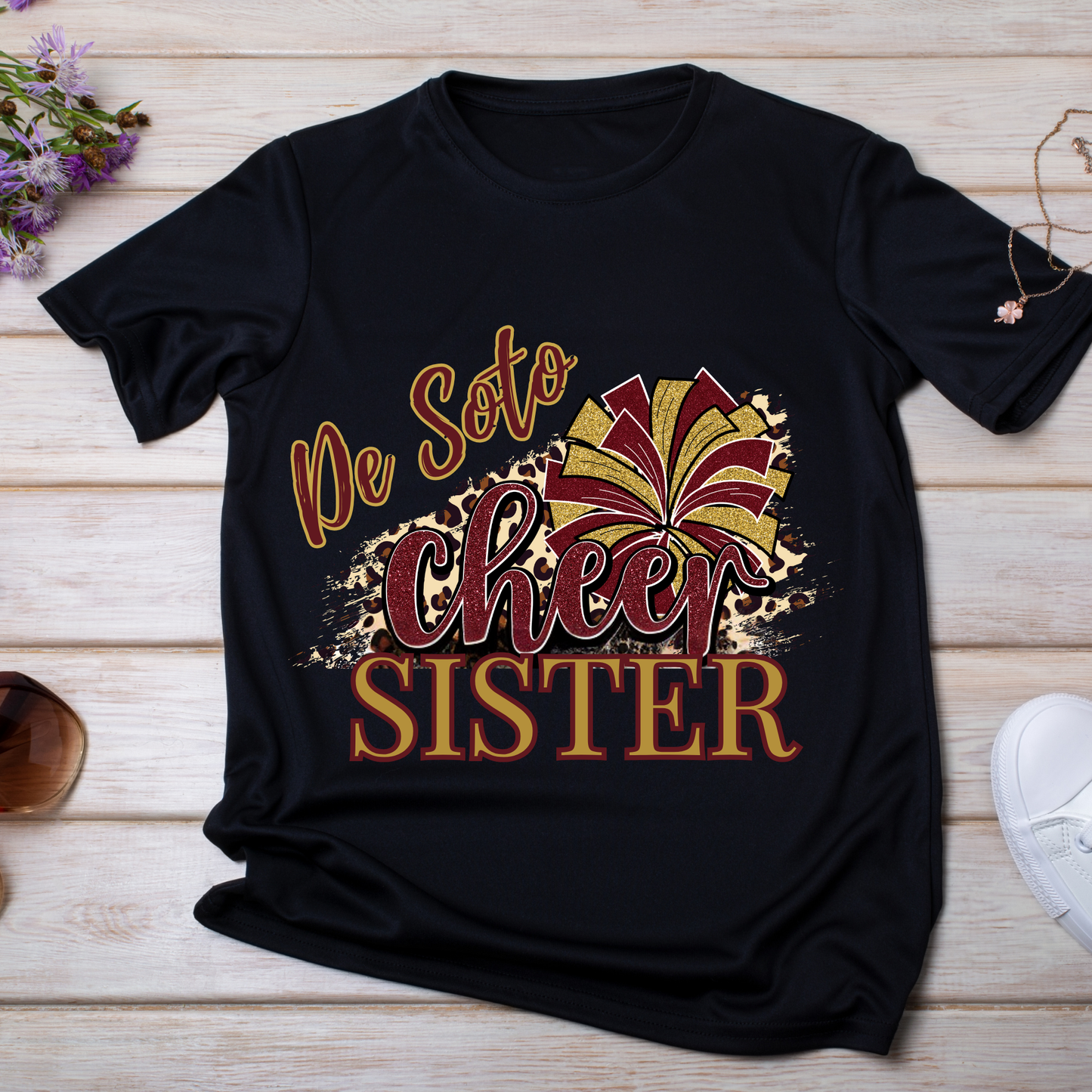 Cheer Sister Gildan Soft Style T-Shirt Unisex