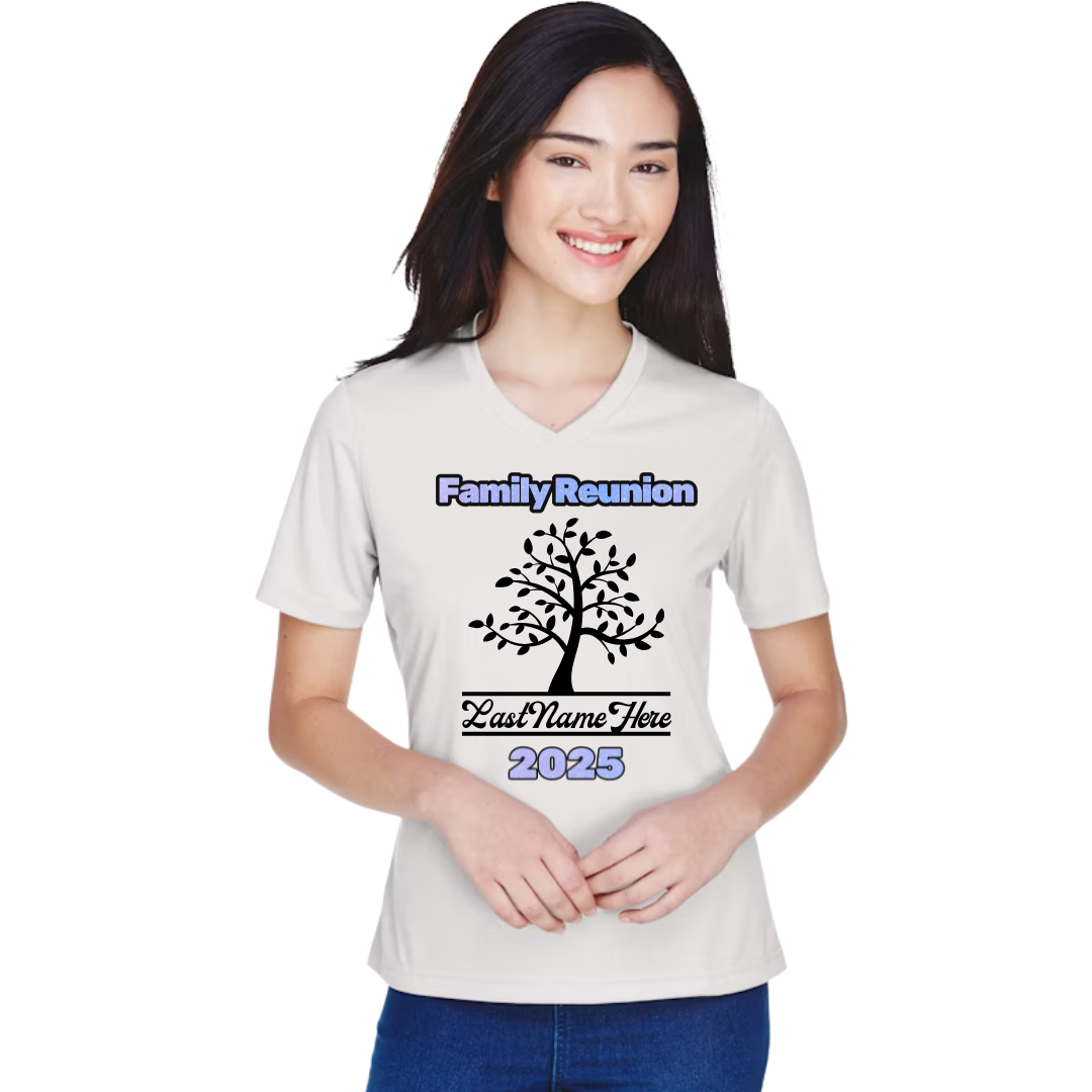 Customized Family T-Shirts (Women's Sizes)