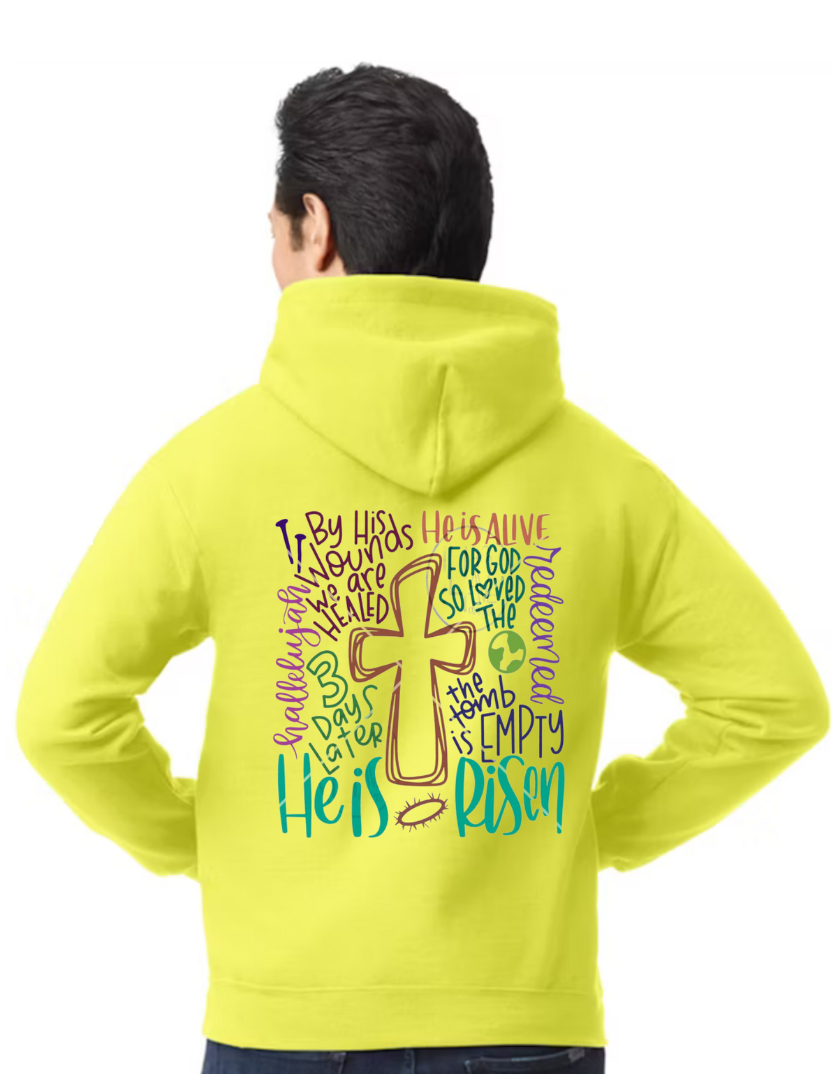 He Is Risen Sweatshirt