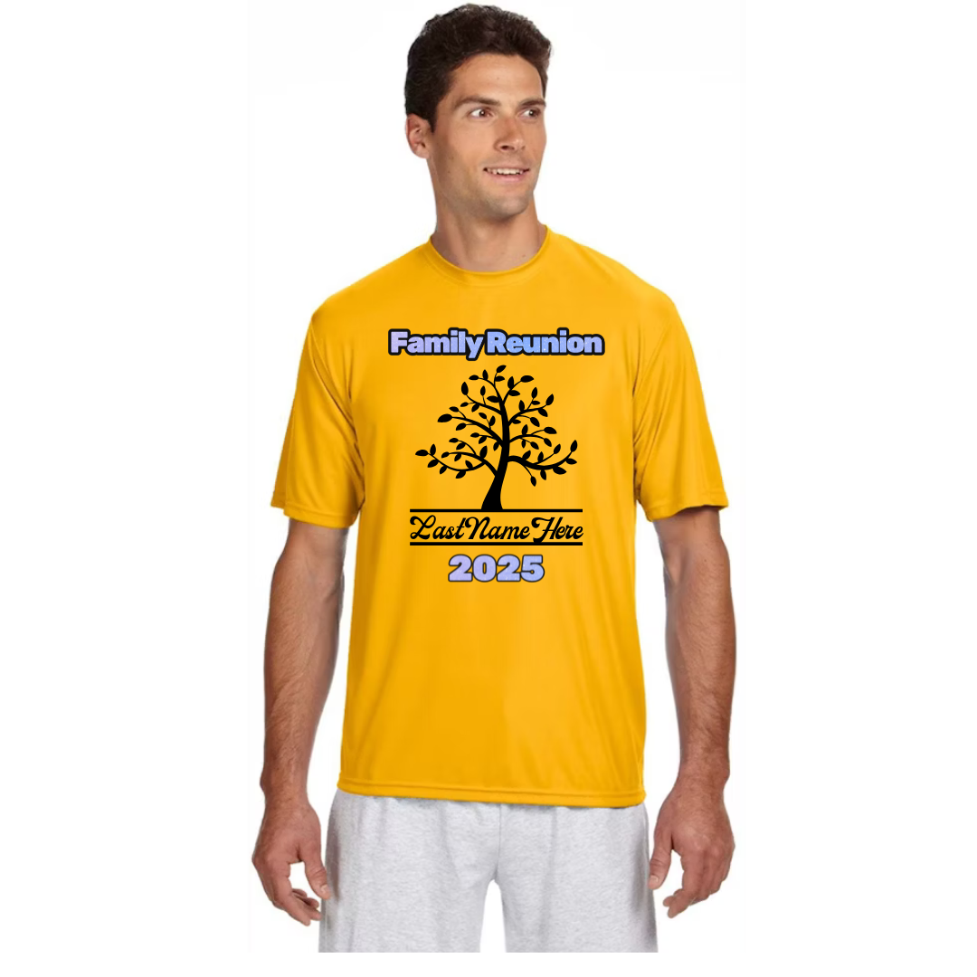 Customized Family T-Shirts (Mens Sizes)