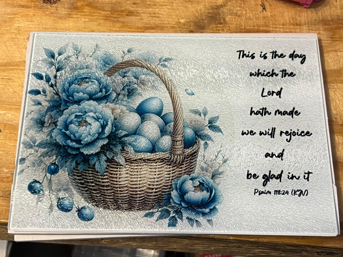 Transform Your Kitchen with a Sleek, Heat-Resistant Sublimation Glass Cutting Board