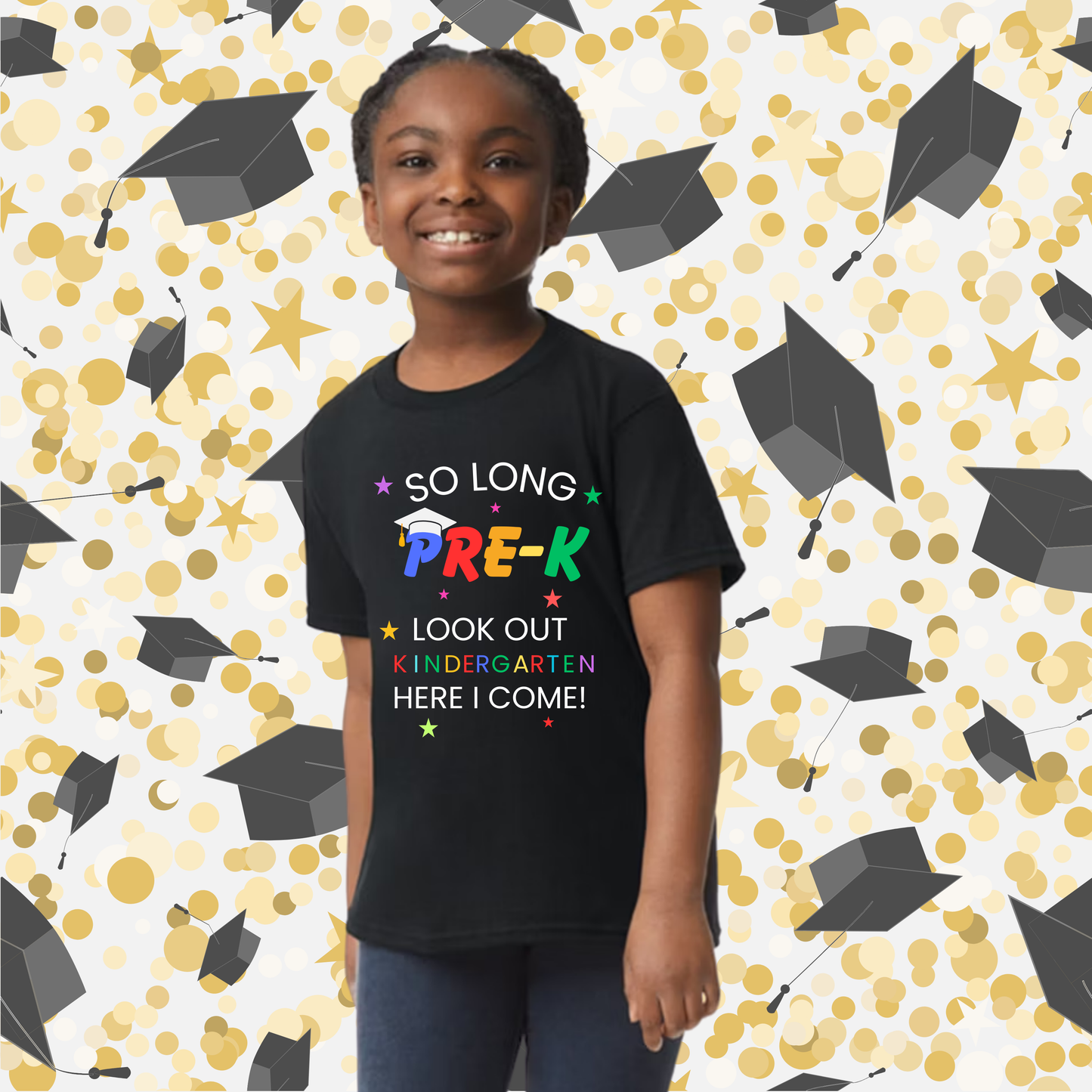 Pre-K Graduation Shirt - Youth Heavy Cotton T-shirt