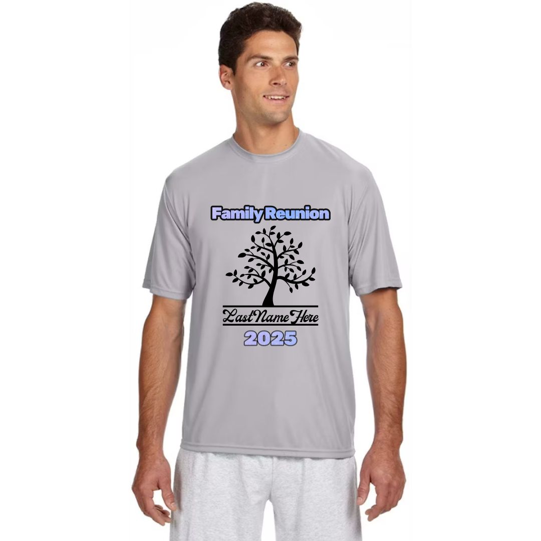Customized Family T-Shirts (Mens Sizes)