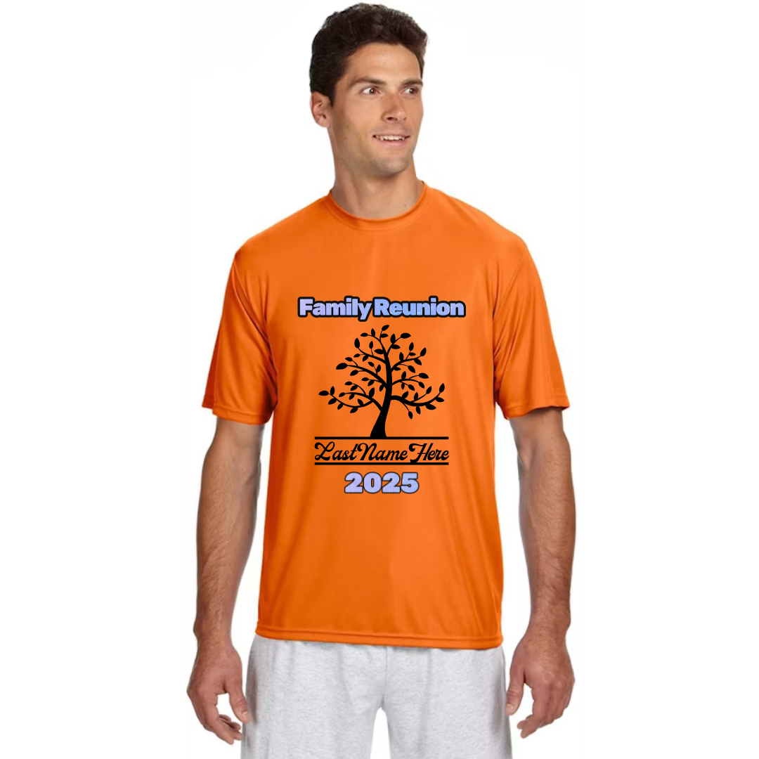 Customized Family T-Shirts (Mens Sizes)