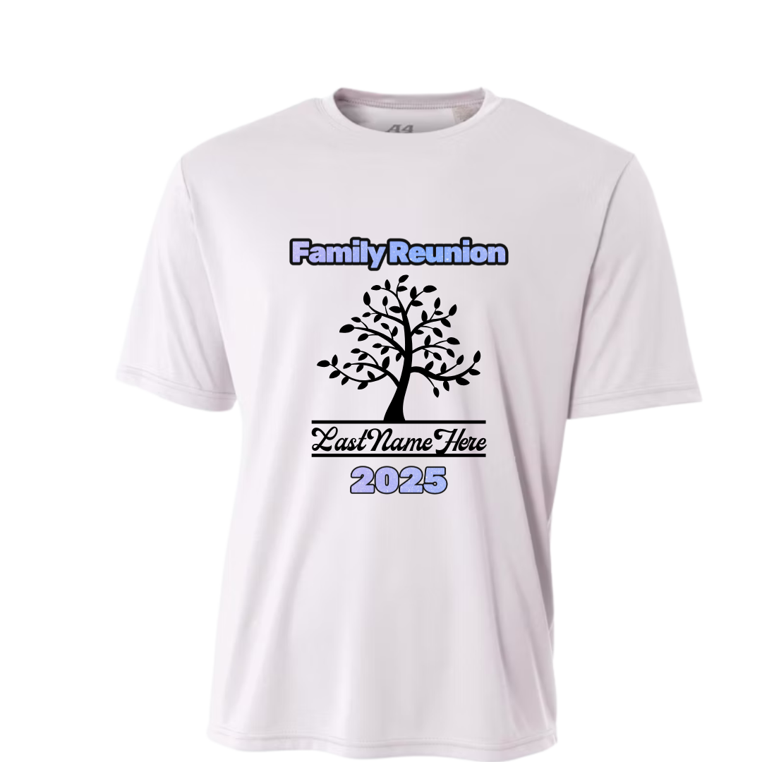 Customized Family T-Shirts (Mens Sizes)