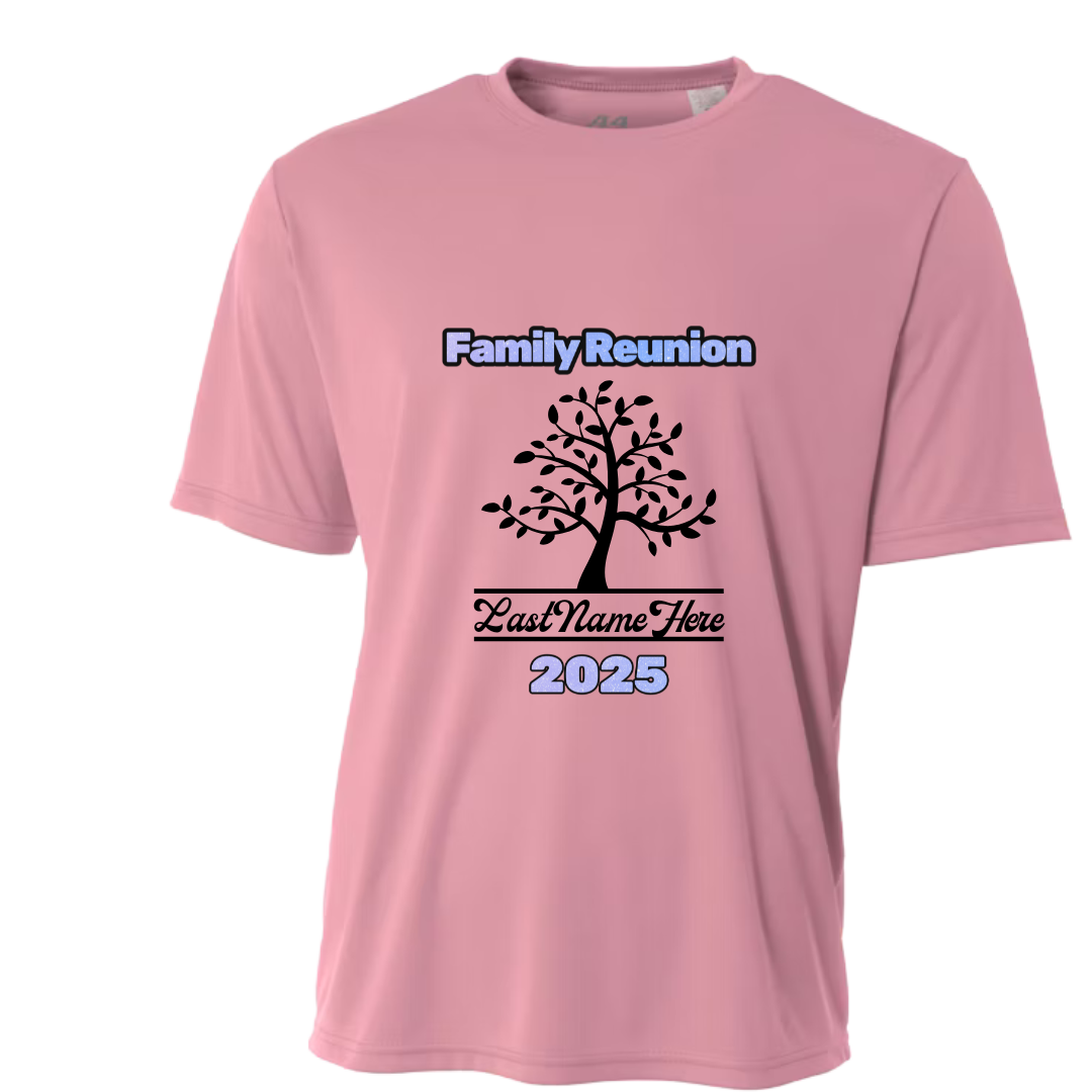 Customized Family T-Shirts (Mens Sizes)
