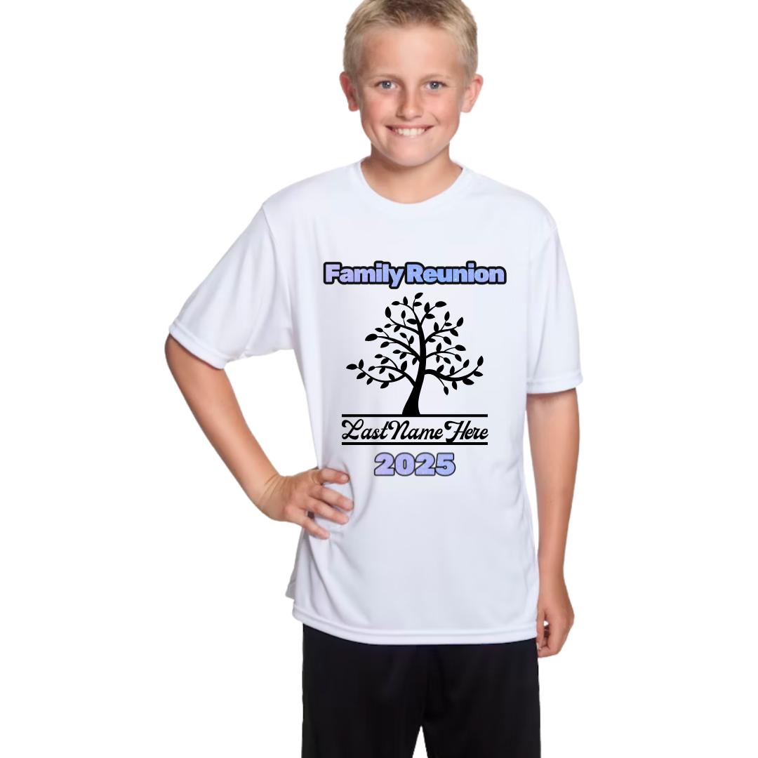 Customized Family T-Shirts (Child Sizes)