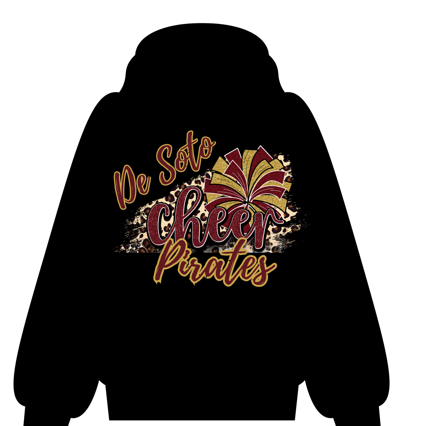 Youth Heavy Blend™ 50/50 Hoodie - Black