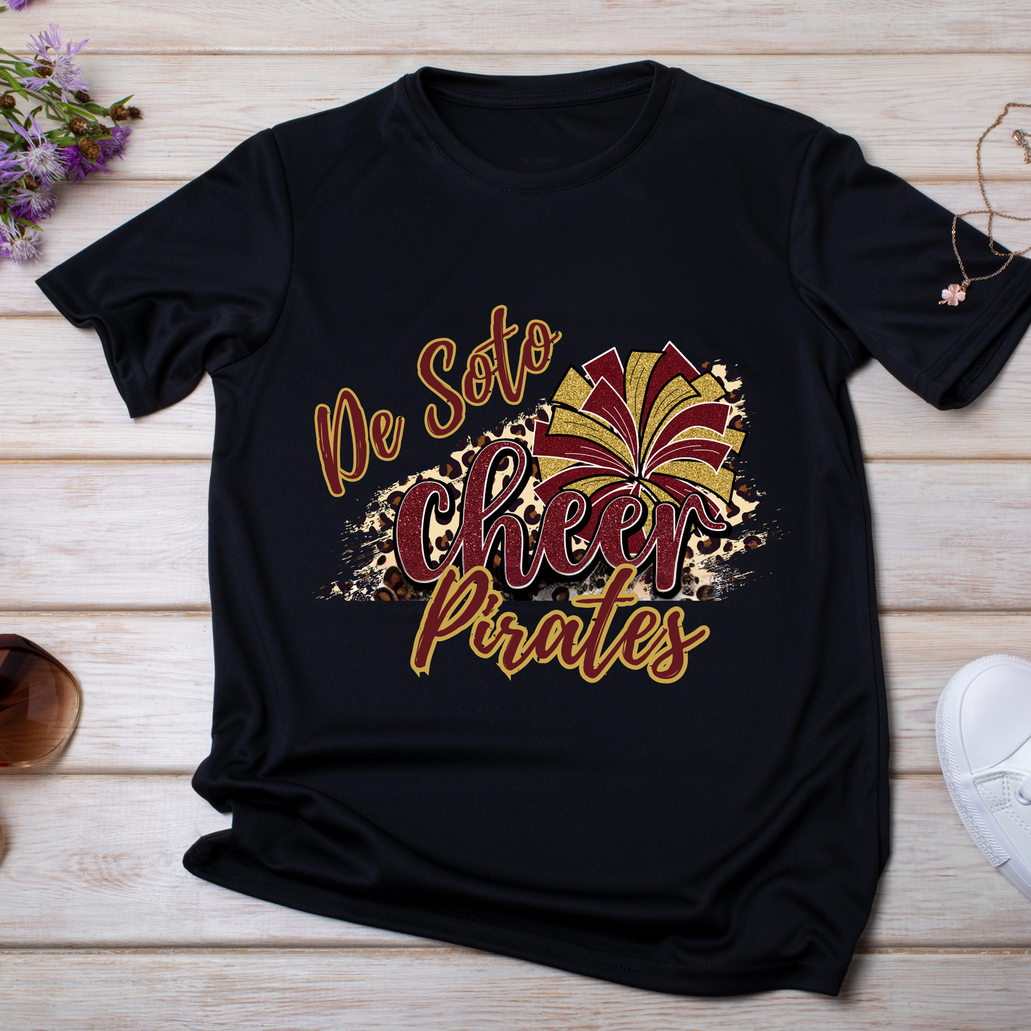 Cheer Pirates Gildan Soft Style Youth T-Shirt Unisex