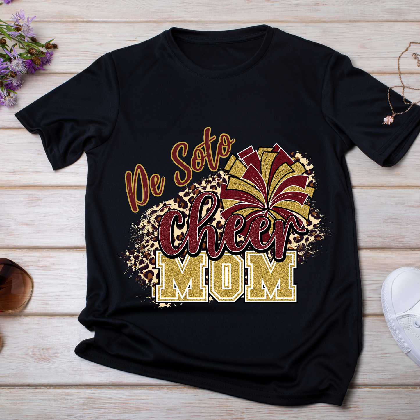 Cheer Mom Gildan Soft Style T-Shirt Unisex