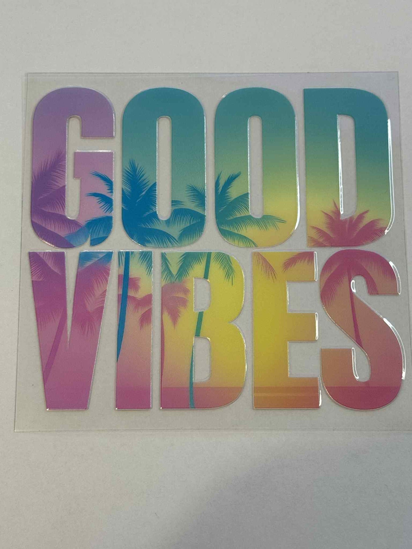 Good Vibes - Decal