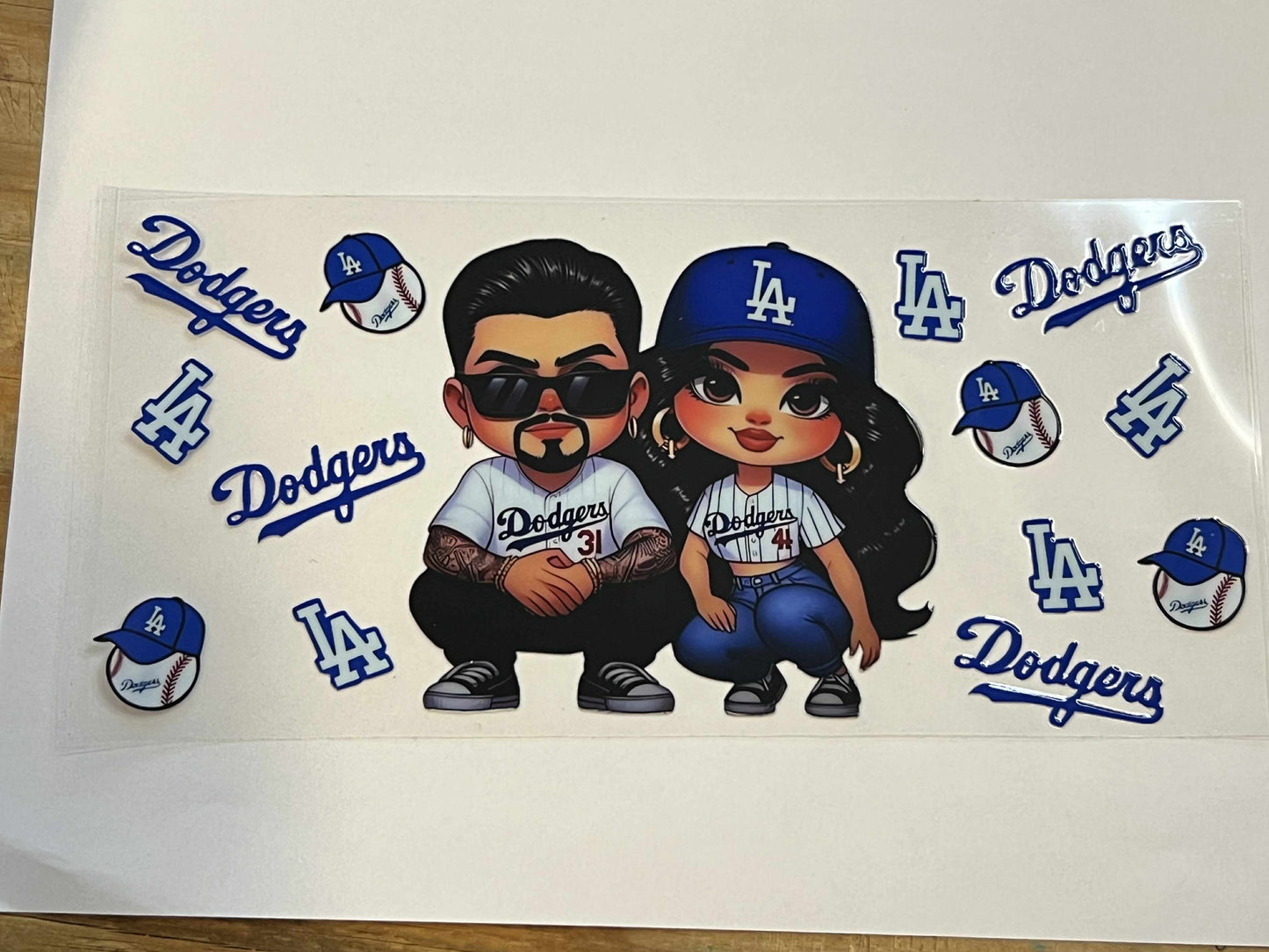 LA