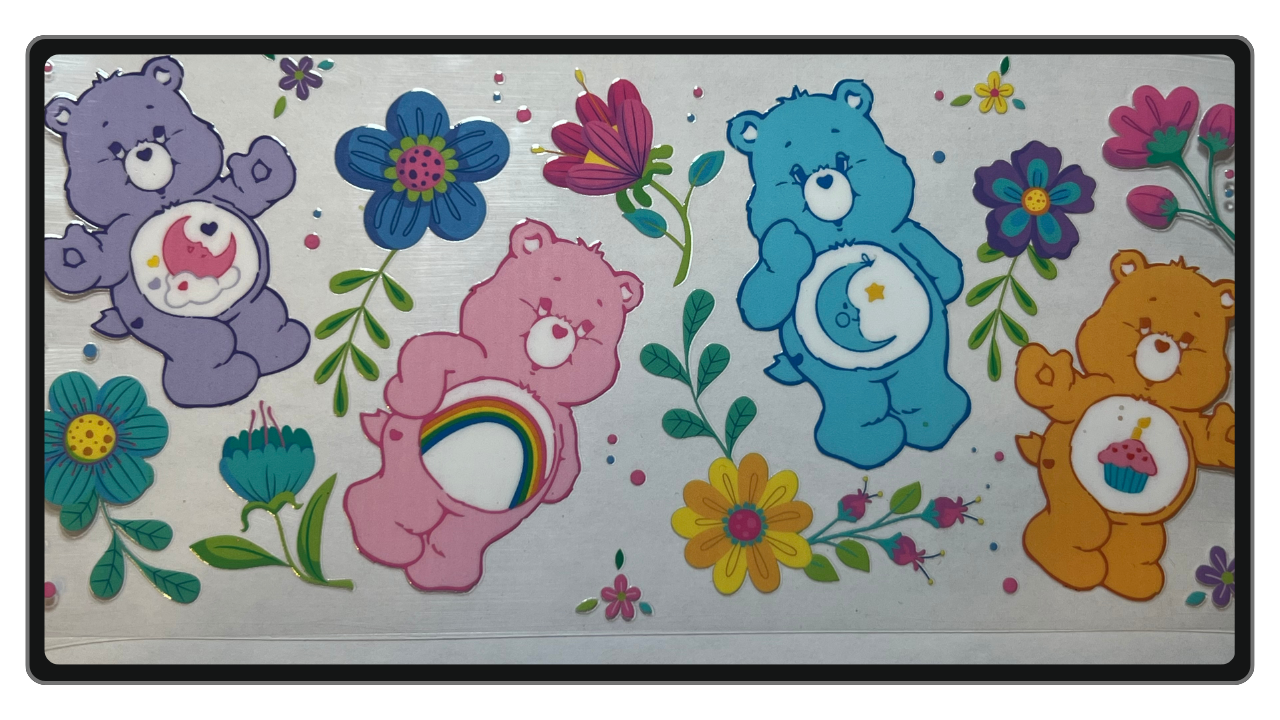 Bears + Flowers