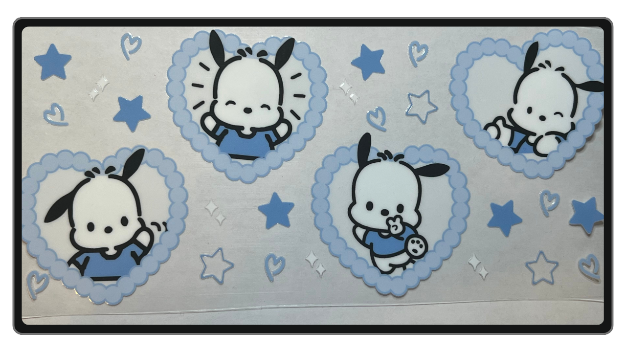 Puppies+Blue Heart