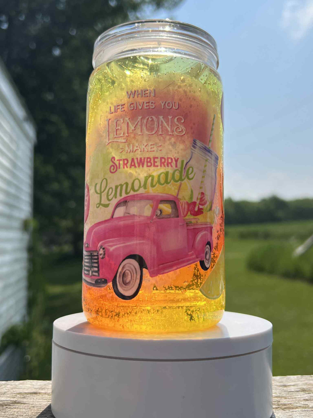 Why Snow Globe Tumblers Are the Coolest Summer Trend