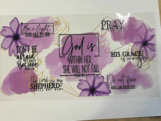 God is Within Her She Will Not Fail