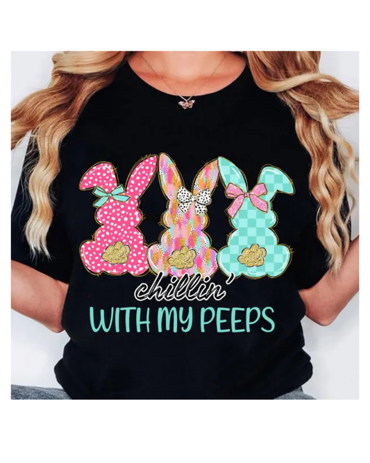 Chillin with my Peeps