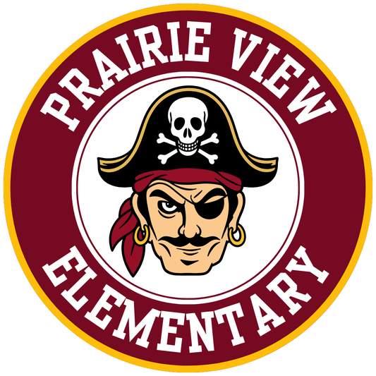Prairie View Elementary Can Koozie | 8 Logo Options