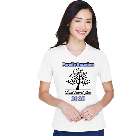 Customized Family T-Shirts (Women's Sizes)