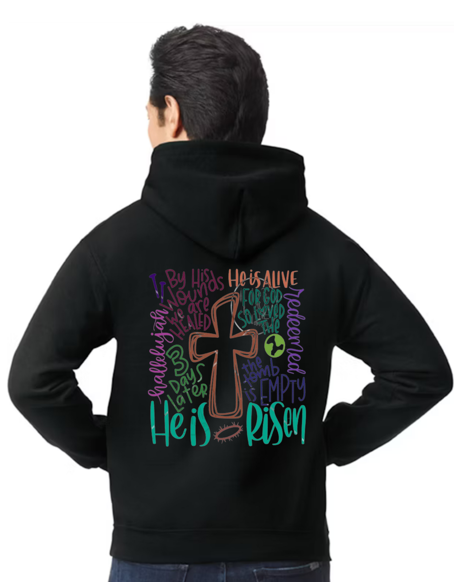 He Is Risen Sweatshirt