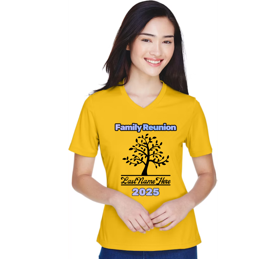 Customized Family T-Shirts (Women's Sizes)