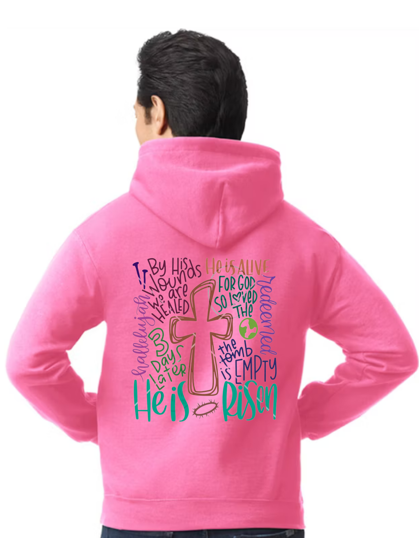 He Is Risen Sweatshirt