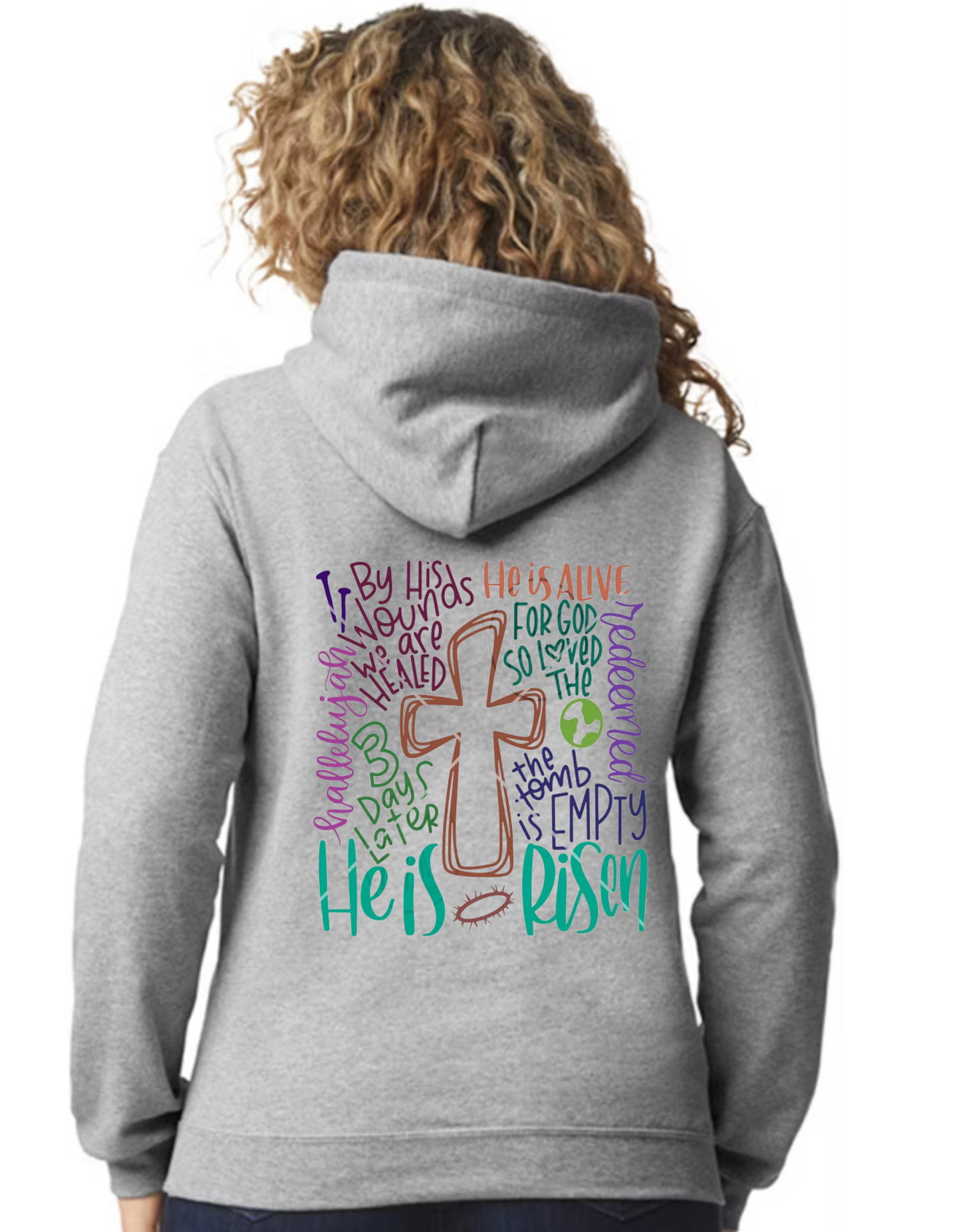 He Is Risen Sweatshirt