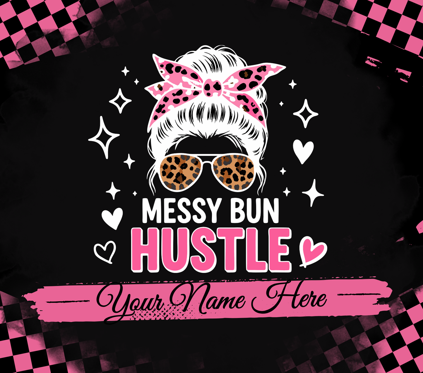 Mom Boss Tumblers | Personalized 20oz Skinny Tumblers for Moms, Business Owners & Coffee Lovers
