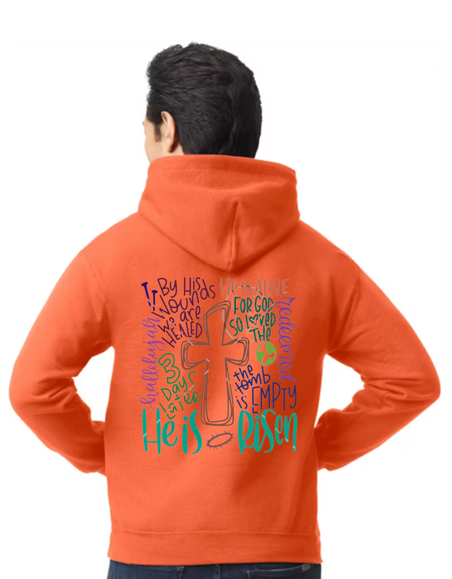 He Is Risen Sweatshirt