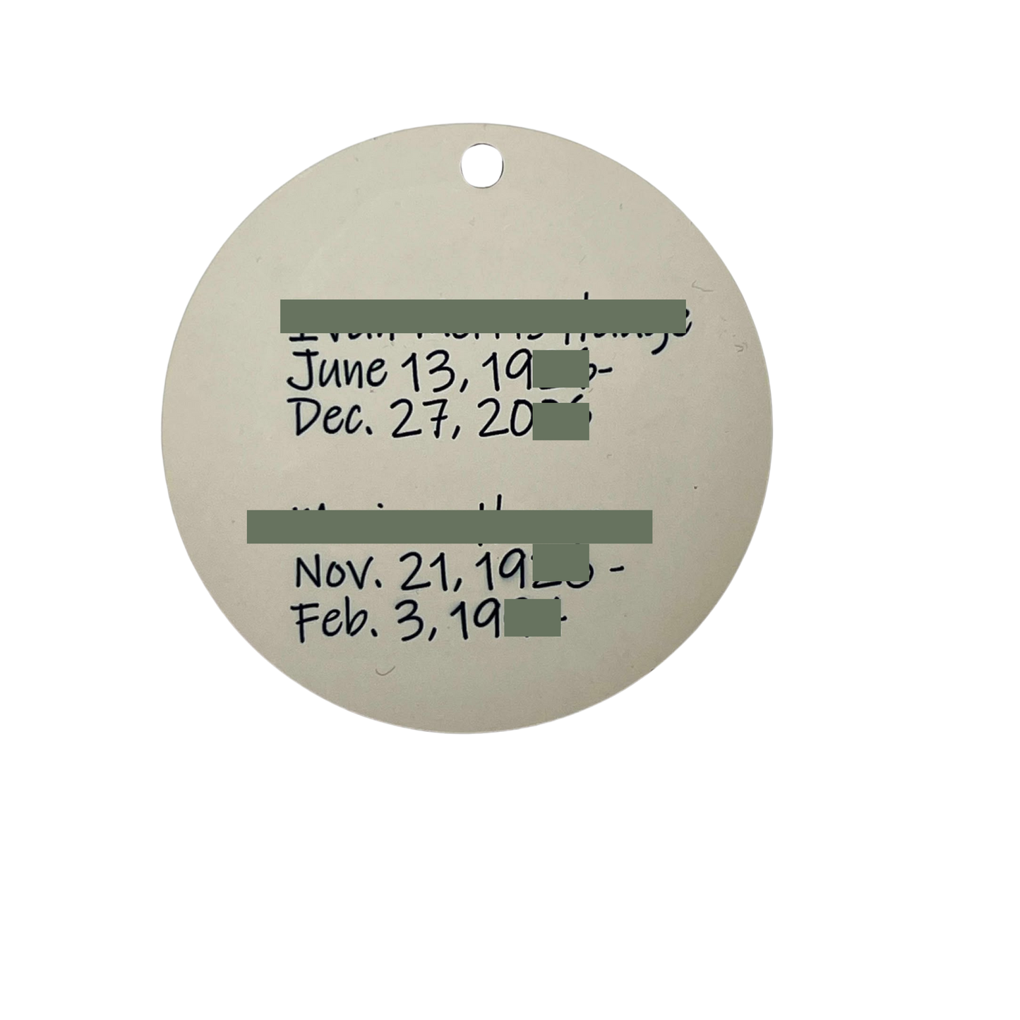 Custom Ornaments for Every Occasion