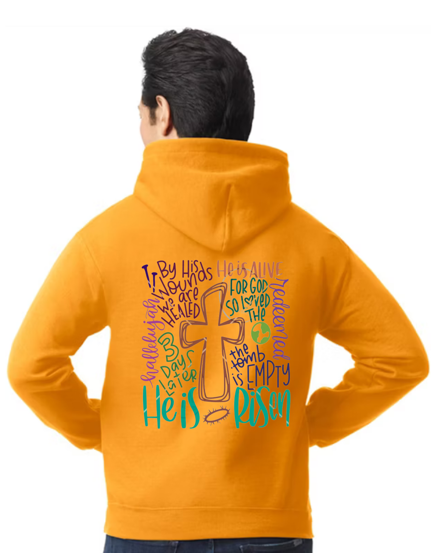 He Is Risen Sweatshirt