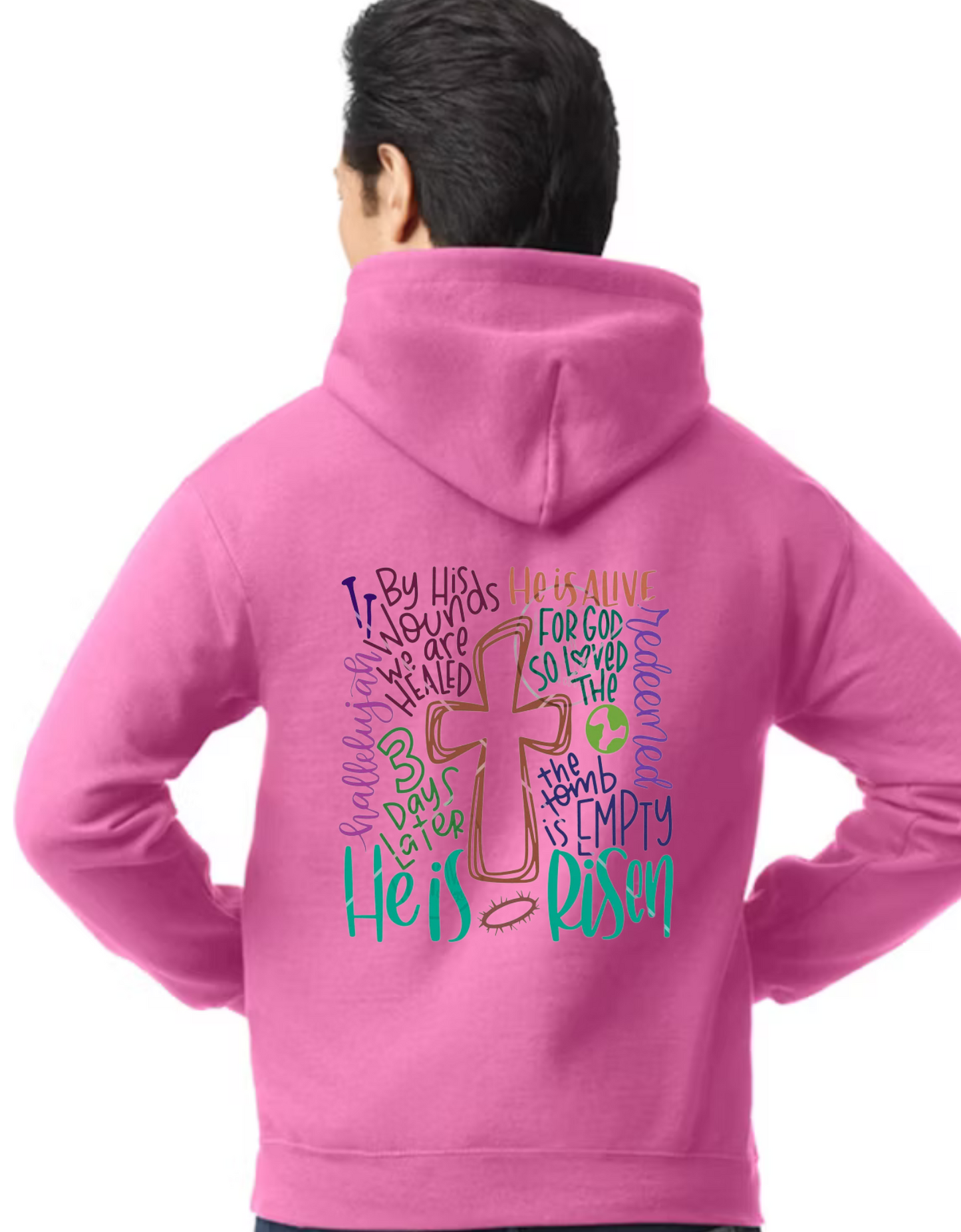 He Is Risen Sweatshirt
