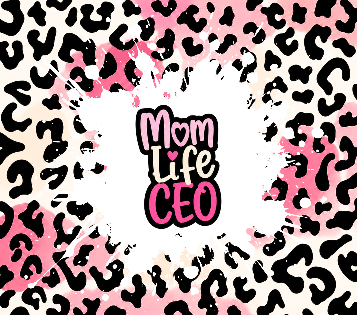 Mom Boss Tumblers | Personalized 20oz Skinny Tumblers for Moms, Business Owners & Coffee Lovers