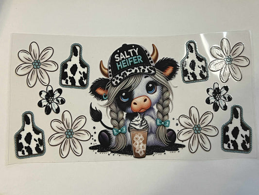 Salty Heifer Cow