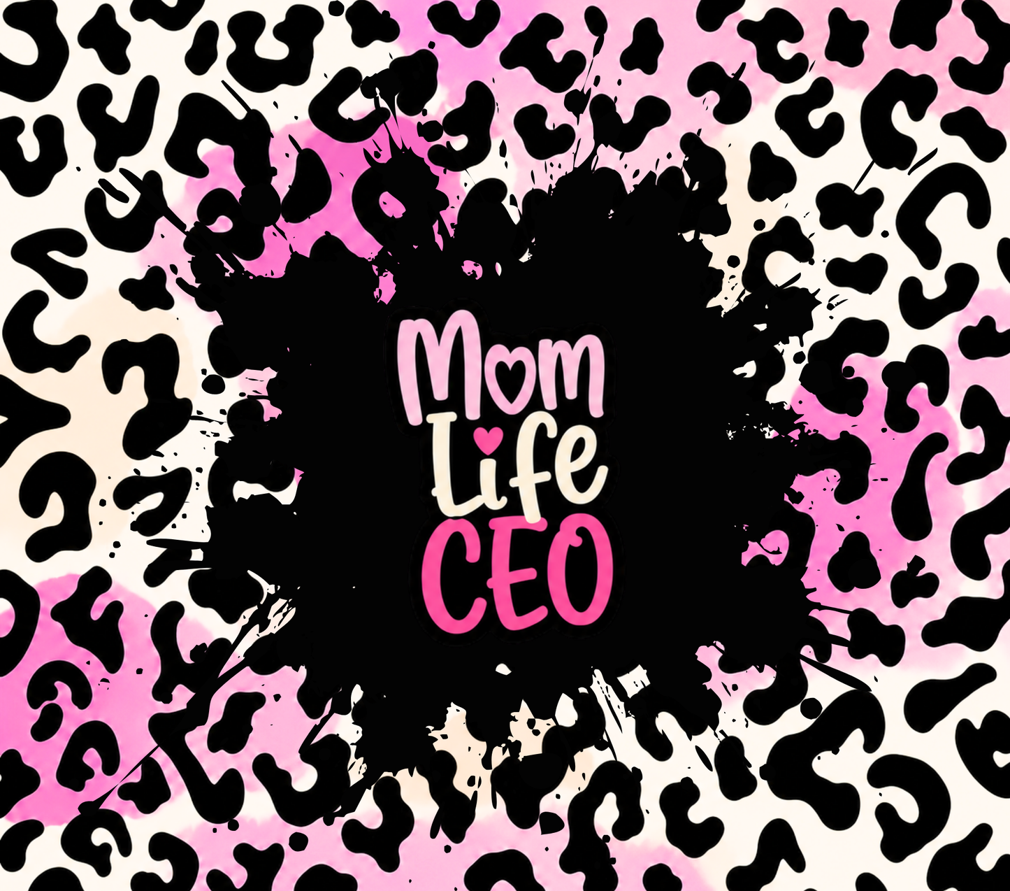 Mom Boss Tumblers | Personalized 20oz Skinny Tumblers for Moms, Business Owners & Coffee Lovers