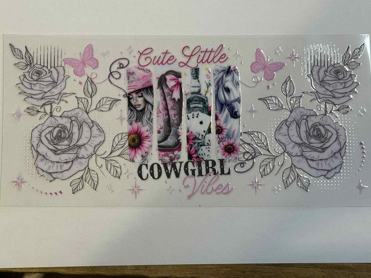 Cute Little Cowgirl