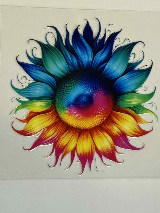 Sunflower - Decal