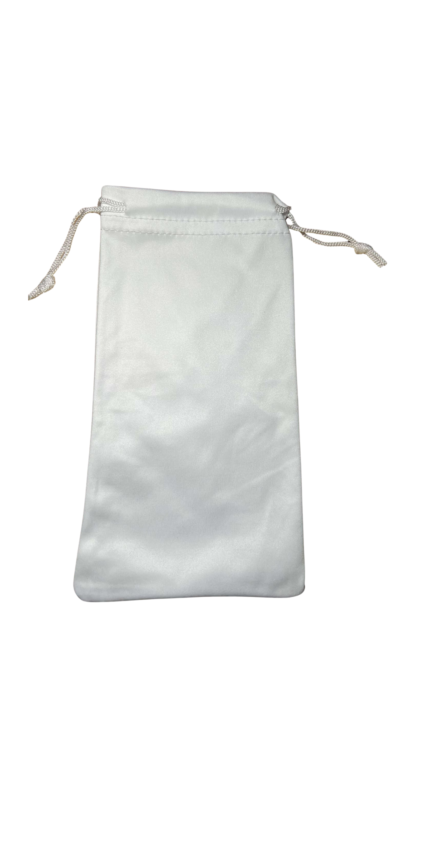 Custom Microfiber Sunglasses &amp; Gadget Storage Bags (White)