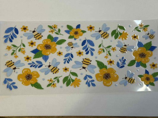 Bees and Flowers