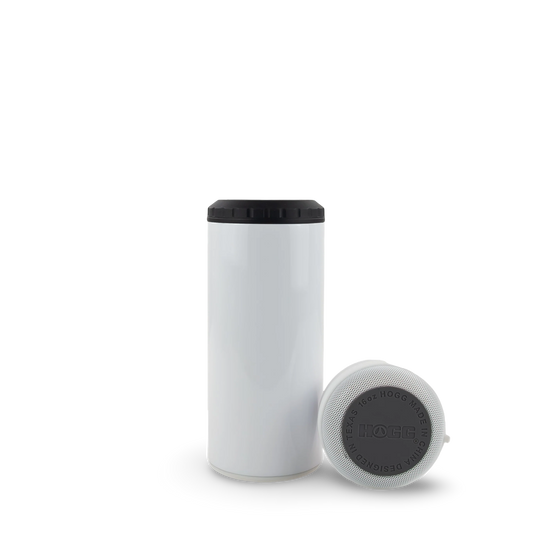 Customized Sublimated 4-1 Can Cooler with Bluetooth Speaker