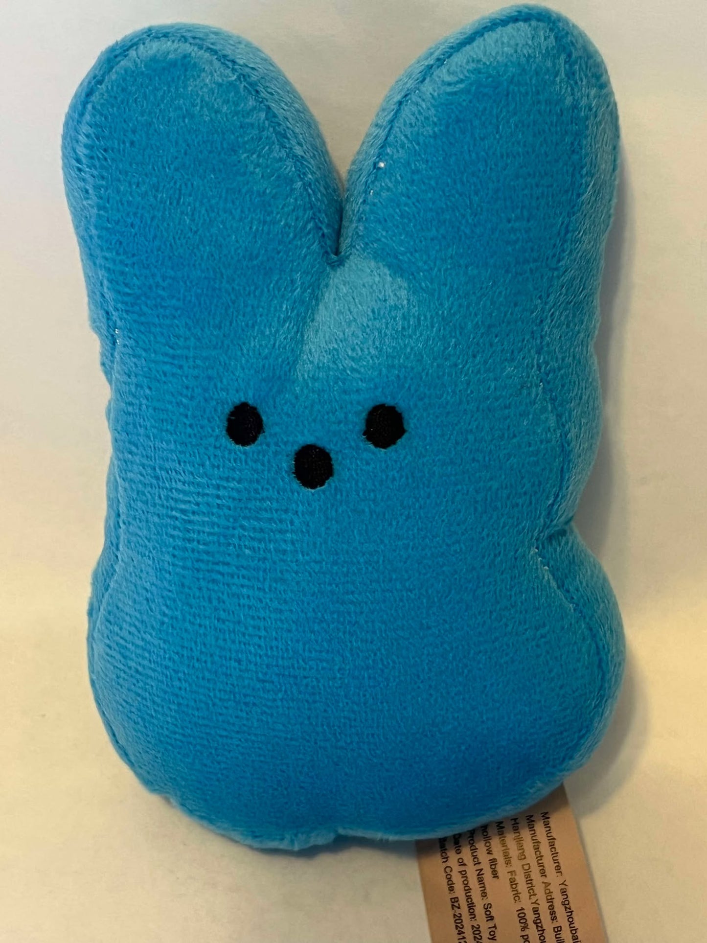 Personalized Easter Peeps Plush – Custom Name Stuffed Bunny Gift 🐣🎨