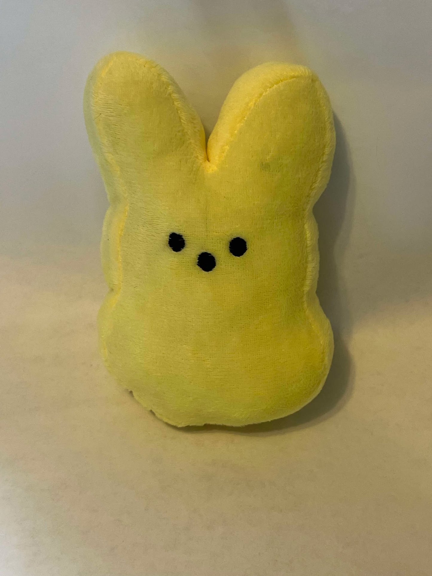 Personalized Easter Peeps Plush – Custom Name Stuffed Bunny Gift 🐣🎨