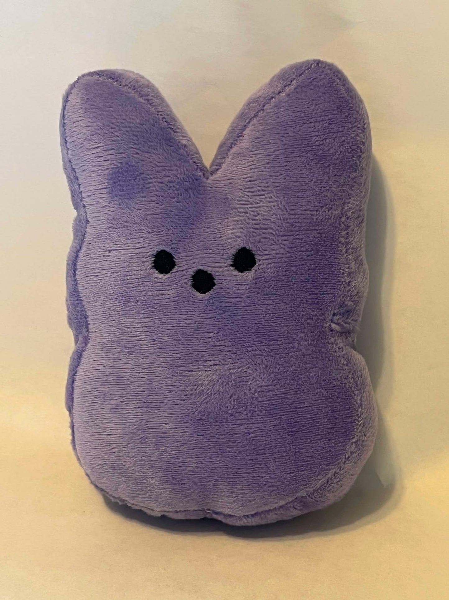 Personalized Easter Peeps Plush – Custom Name Stuffed Bunny Gift 🐣🎨