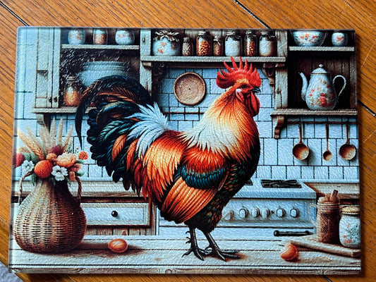 Transform Your Kitchen with a Sleek, Heat-Resistant Sublimation Glass Cutting Board