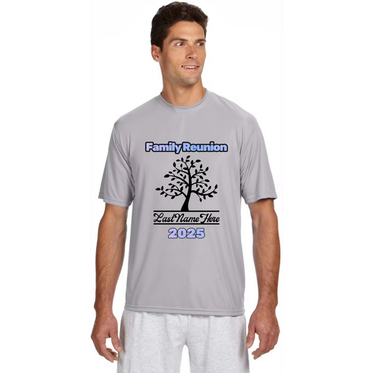 Customized Family T-Shirts (Mens Sizes)